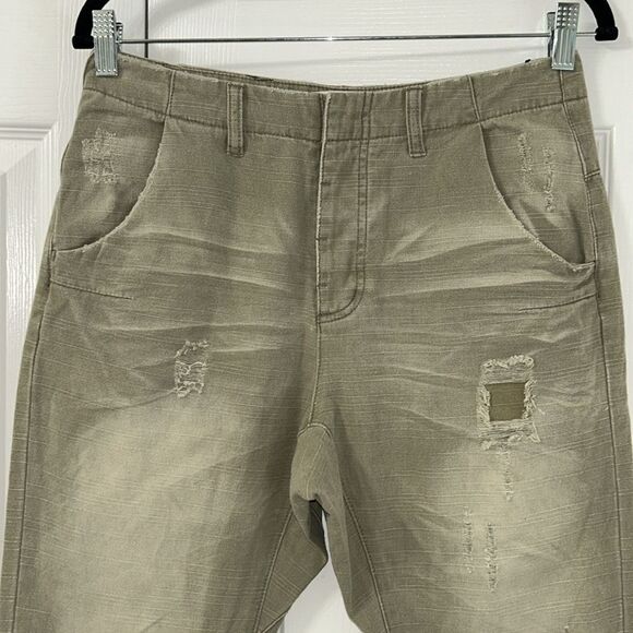 One Teaspoon Green Relaxed Pants(Size 24) - Picture 5 of 10